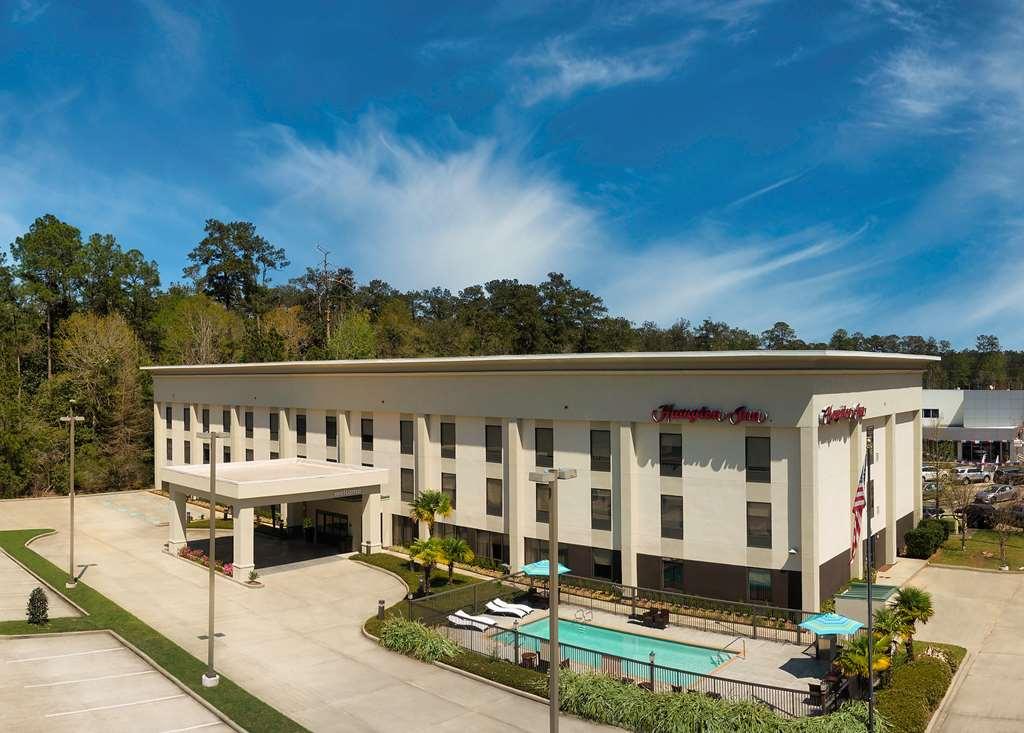 Hampton Inn Covington Va Buitenkant foto