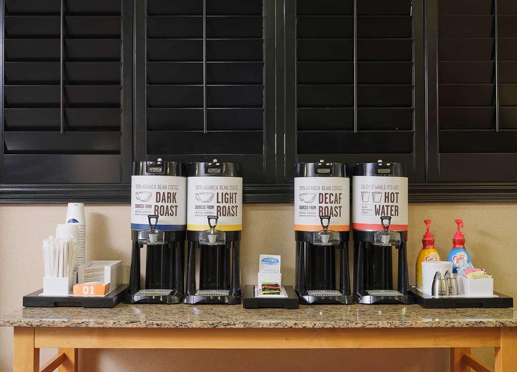 Hampton Inn Covington Va Restaurant foto