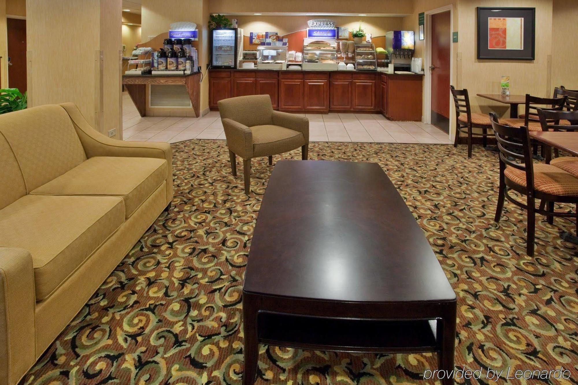Hampton Inn Covington Va Restaurant foto
